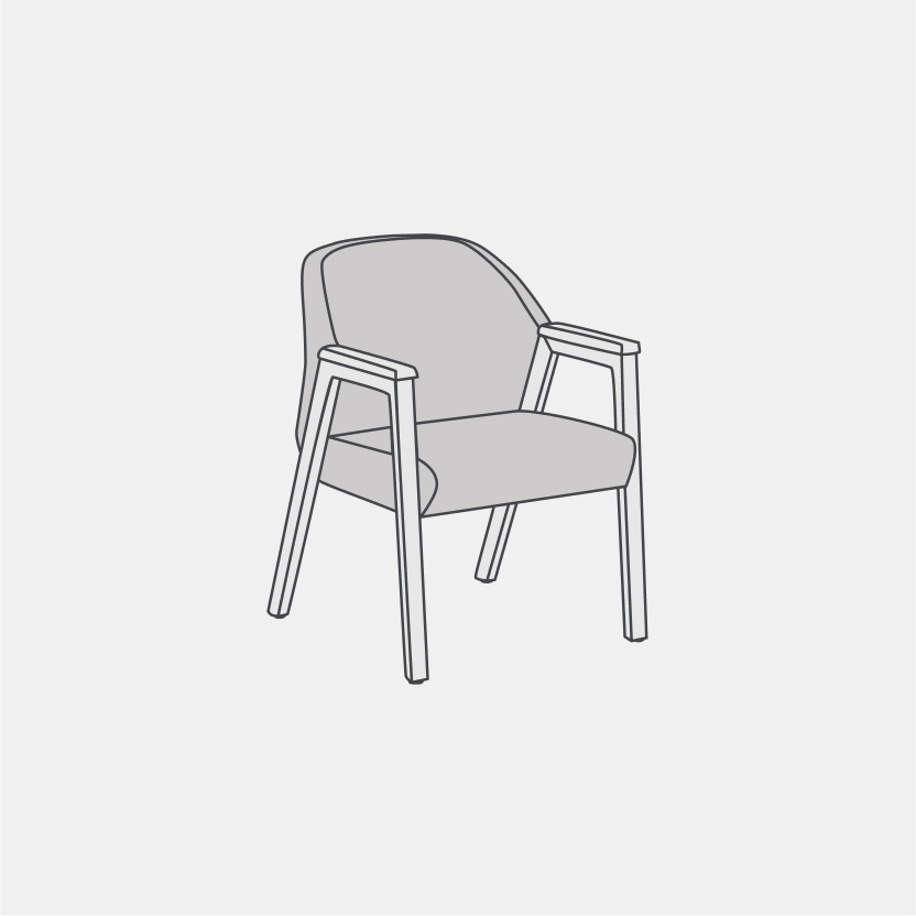 chair-health object silhouette