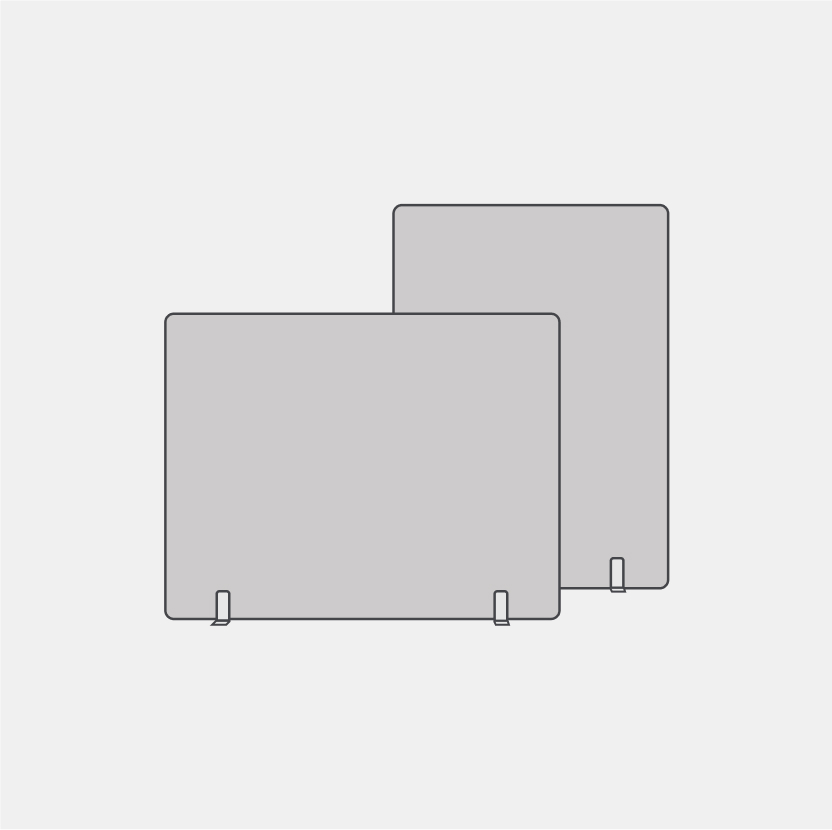 panel object silhouette