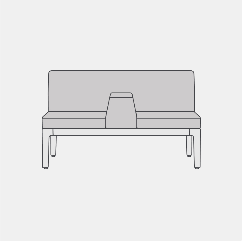 sofa-health object silhouette